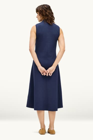 Dona - Vestit - blau fosc