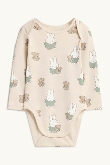 Bébés filles - Miffy - body bébé - beige
