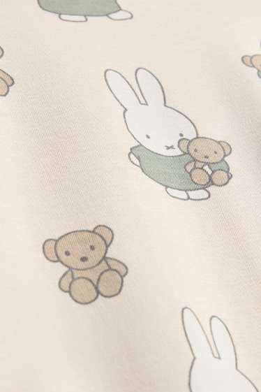 Bébés filles - Miffy - body bébé - beige