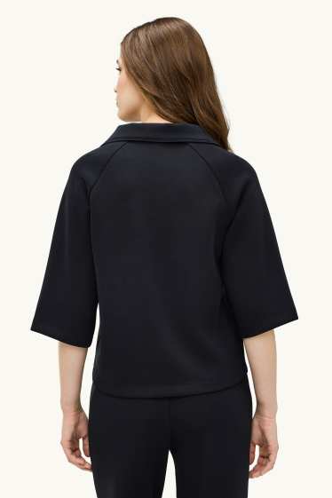 Dames - Sweatshirt - zwart