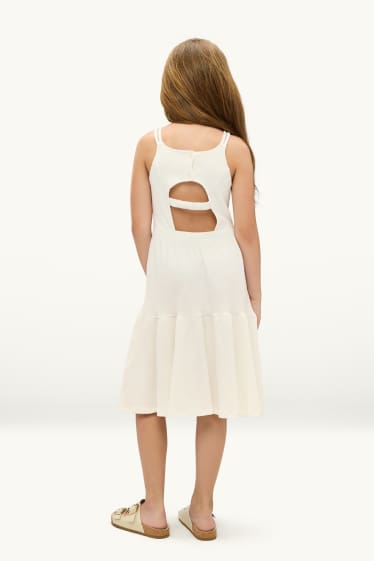 Copii - Fete - Rochie - alb