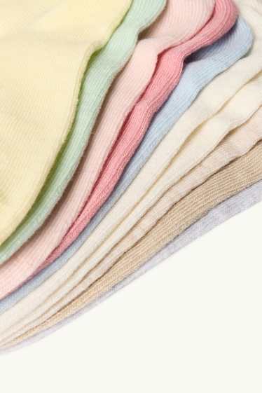Kinder Mädchen - Multipack 10er - Socken - cremefarben