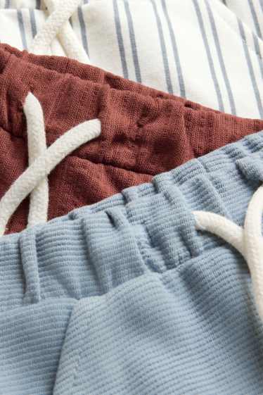 Baby: jongens - Baby shorts - blauw