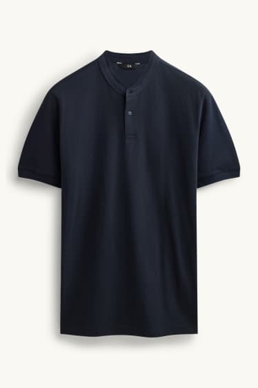 Herren - T-Shirt - Regular Fit - dunkelblau