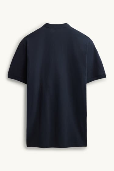 Herren - T-Shirt - Regular Fit - dunkelblau