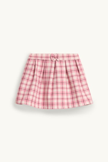 Baby: meisjes - Vosje - baby-outfit - 2-delig - crèmekleurig