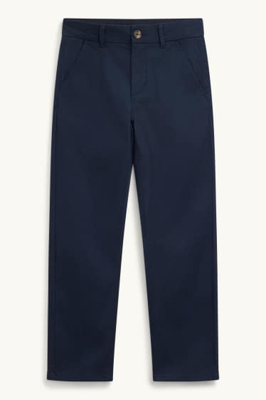 Kinder Buben - Hose - dunkelblau