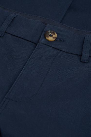 Kinder Buben - Hose - dunkelblau
