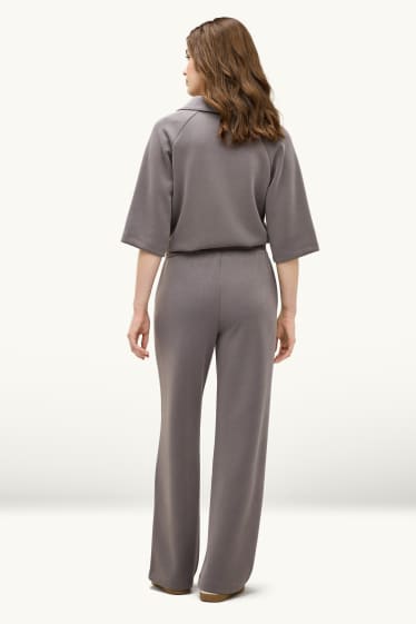 Damen - Jogginghose - grau