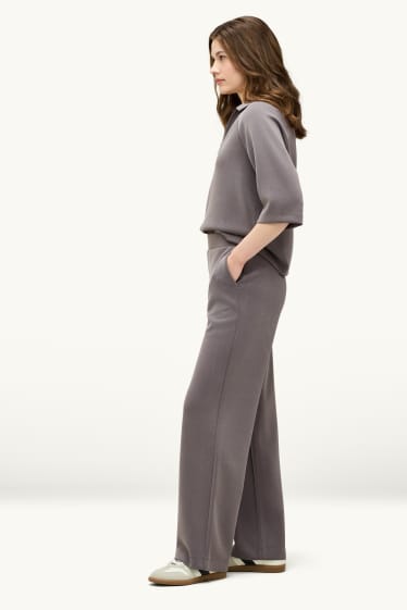 Damen - Jogginghose - grau