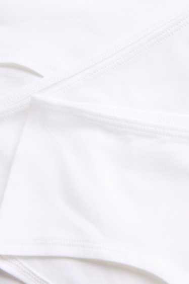 Damen - Multipack 3er - Hipster - weiss