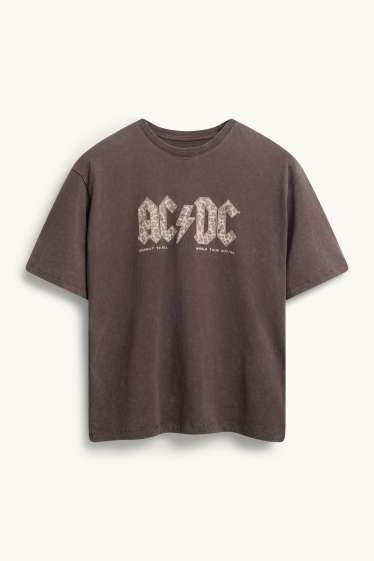 Women - T-shirt - brown
