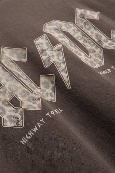 Women - T-shirt - brown