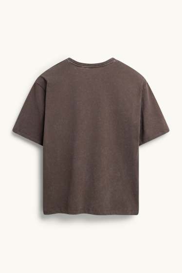 Women - T-shirt - brown