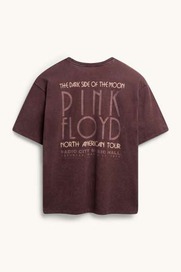 Women - T-shirt - brown