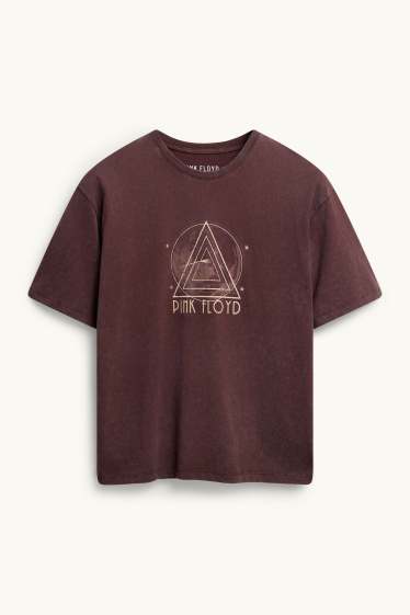 Women - T-shirt - brown
