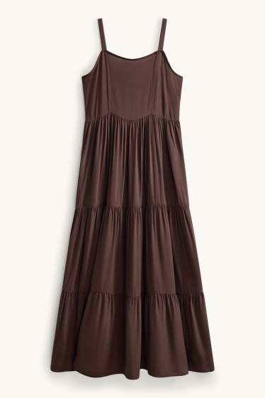Copii - Fete - Rochie - maro