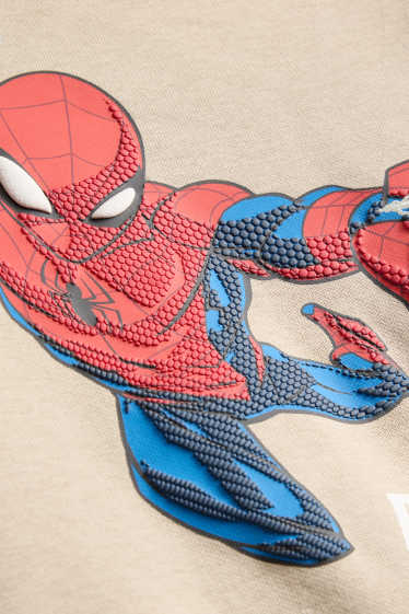 Kinderen: jongens - Spider-Man - sweatshirt - beige