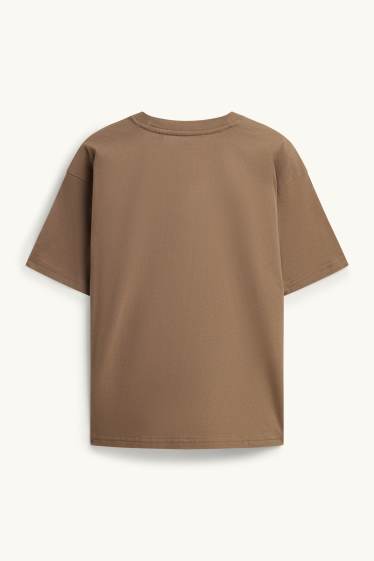 Enfants garçons - One Piece - T-shirt - marron