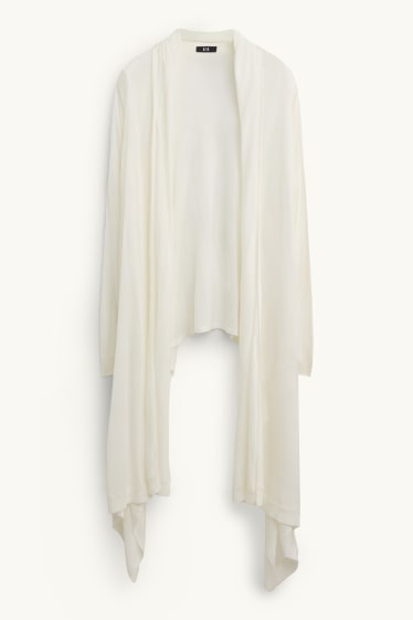 Women - Cardigan - cremewhite
