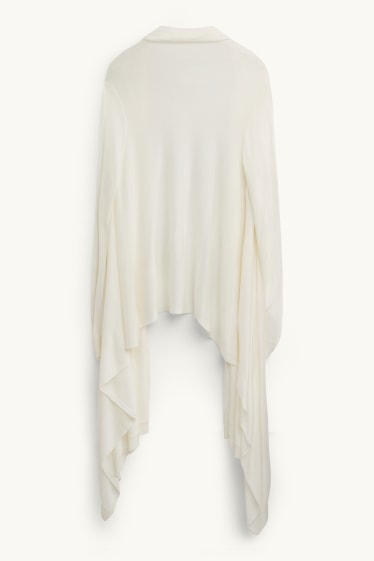 Women - Cardigan - cremewhite