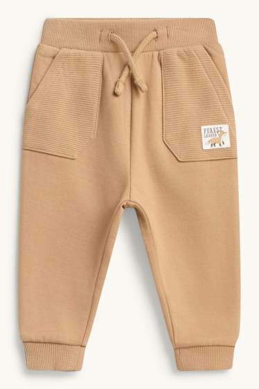 Bébés garçons - Renard - pantalon de jogging bébé - marron clair