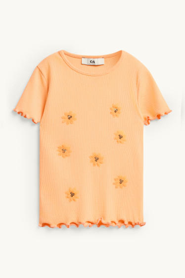 Bambine - T-shirt - arancione