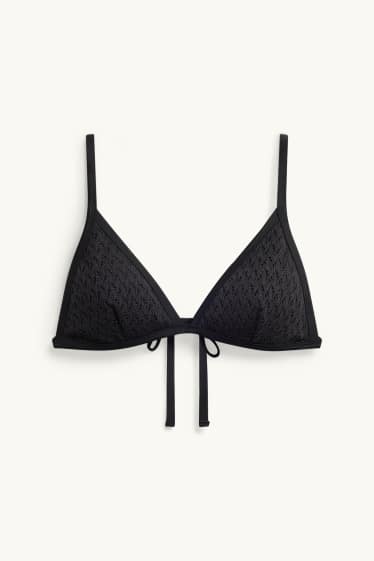 Women - Bikini Top - black