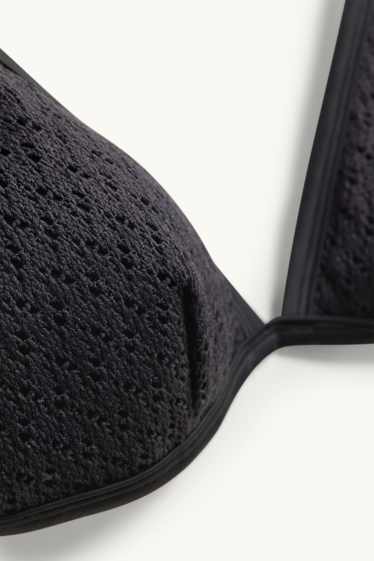 Women - Bikini Top - black