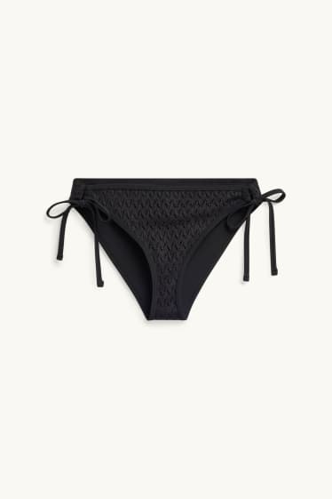 Femmes - Bas de bikini - noir
