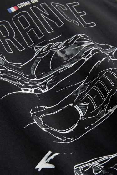 Home - Samarreta - negre