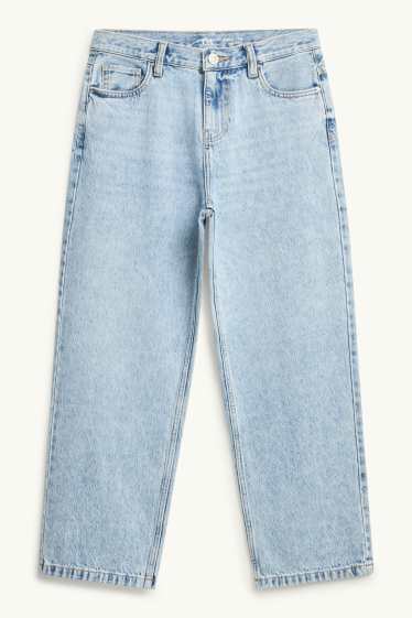 Nena - Baggy jeans - texà blau clar