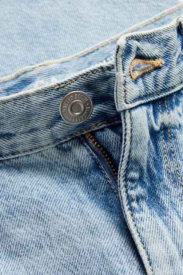Nena - Baggy jeans - texà blau clar
