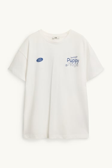Donna - T-shirt - bianco