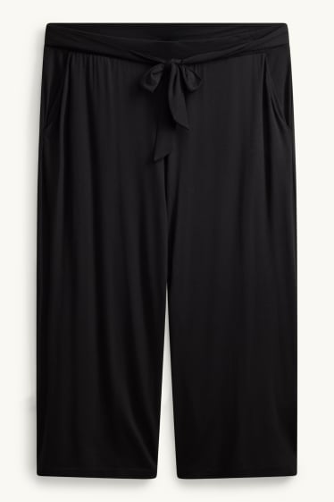 Dames - Broek - zwart