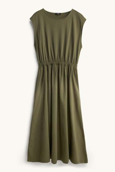 Donna - Vestito - kaki
