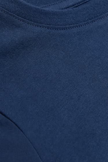 Nen - Samarreta de mànigues llargues - blau