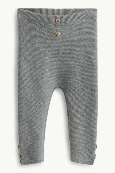 Unisex - Leggins per a nounat - gris