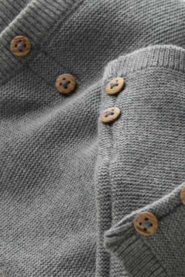 Unisex - Leggins per a nounat - gris