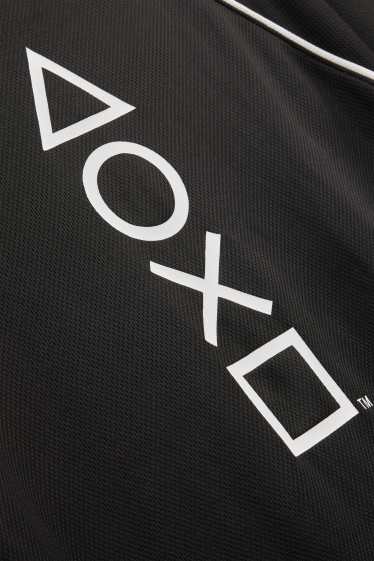 Children Boys - PlayStation - short sleeve T-shirt - black