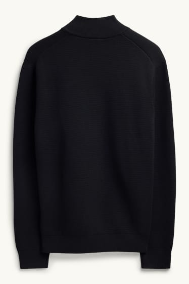Herren - Pullover - schwarz
