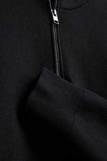 Herren - Pullover - schwarz