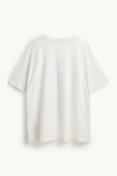 Dames - T-shirt - wit