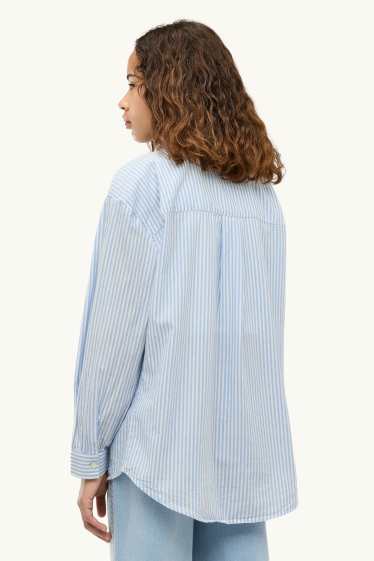 Kinder Mädchen - Set - Bluse und Top - 2 teilig - blau