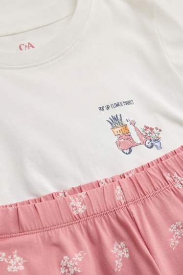 Dames - Shortama - wit