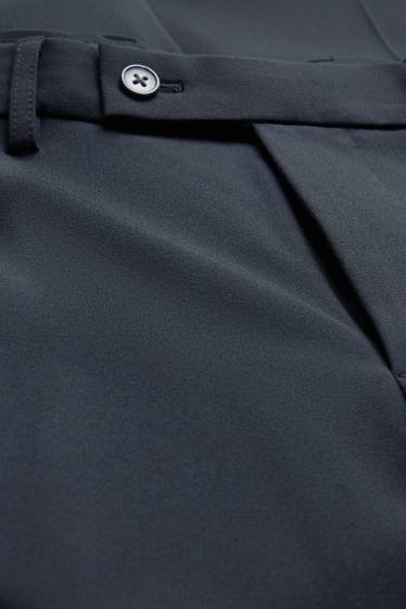 Herren - Baukasten-Hose - Regular Fit - Flex - LYCRA® - schwarz