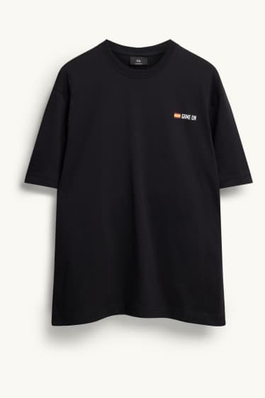 Herren - T-Shirt - Spanien - Relaxed Fit  - schwarz