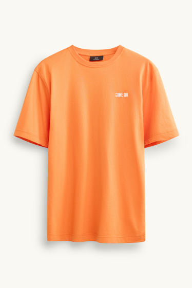 Herren - T-Shirt - Niederlande - Relaxed Fit - orange