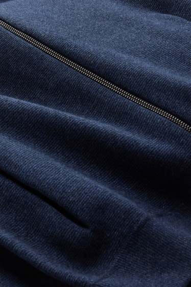 Men - Cardigan - dark blue