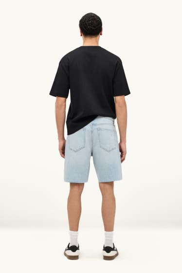 Uomo - Shorts di jeans - jeans azzurro